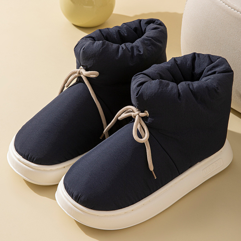 Women'S Shoes Water Resistant - Couple Chunky Women Snow Boots Warm