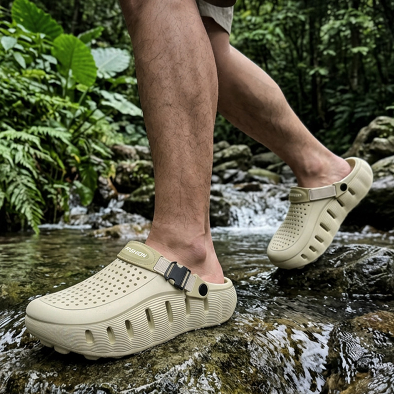 Women'S Shoes Water Resistant - Comfort Platform Mix Color Brand Clogs