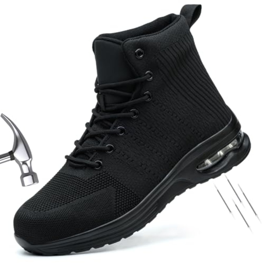 Women'S Shoes For Tennis - Steel Toe Work Boots for Men