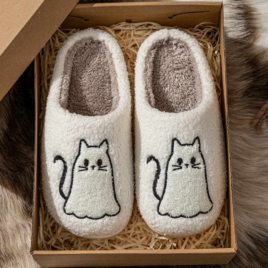Women Shoes For Winter - Fashion Cute Line Cat Exquisite Women's