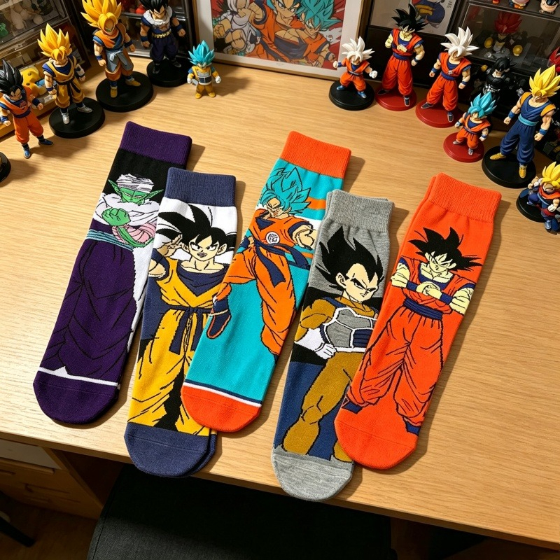 Women'S Shoes For Crews - Anime Dragon Ball Hip Hop Street