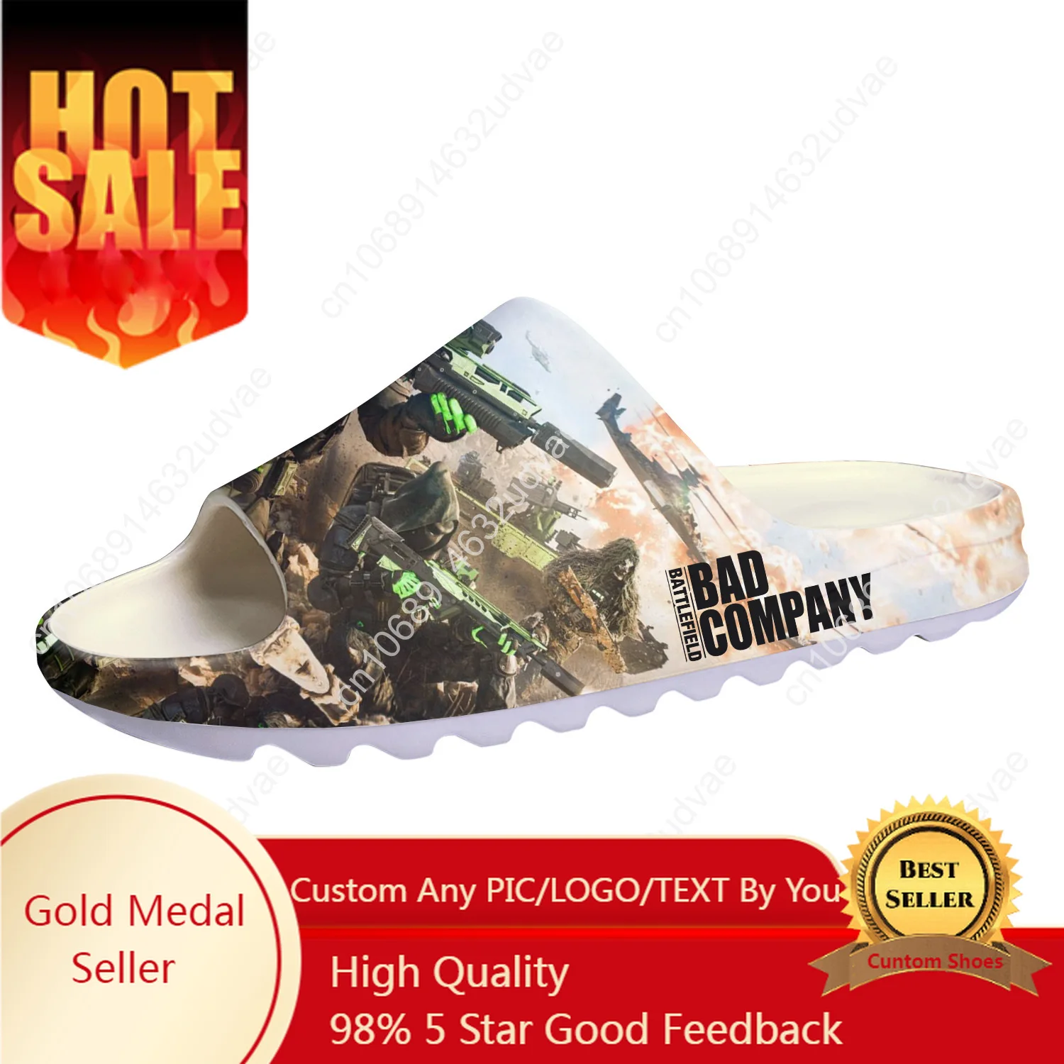 Battlefield Custom Made Soft S - Women'S Shoes Clogs ulasan dan harga
