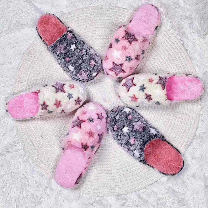 Five-pointed Stars Women Home  - Women Shoes For Winter ulasan dan harga