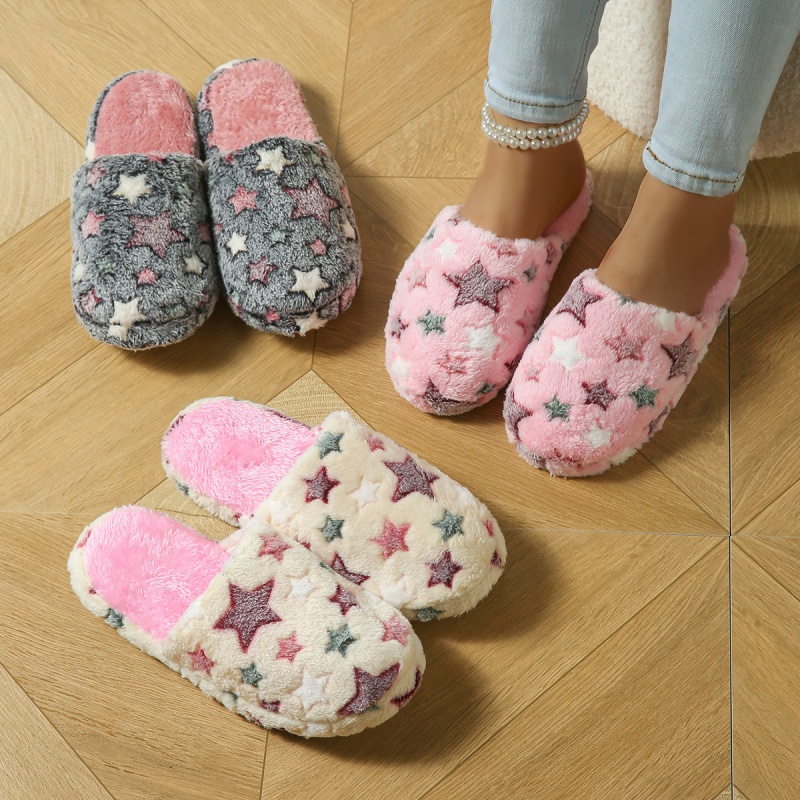 Five-pointed Stars Women Home  - Women Shoes For Winter ulasan dan harga