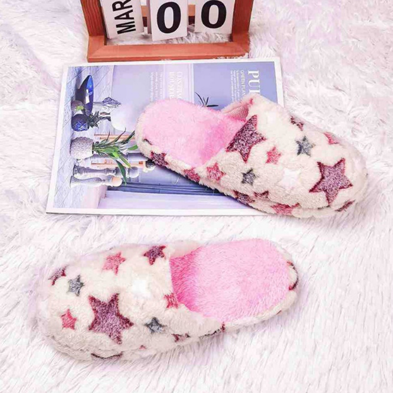Five-pointed Stars Women Home  - Women Shoes For Winter ulasan dan harga
