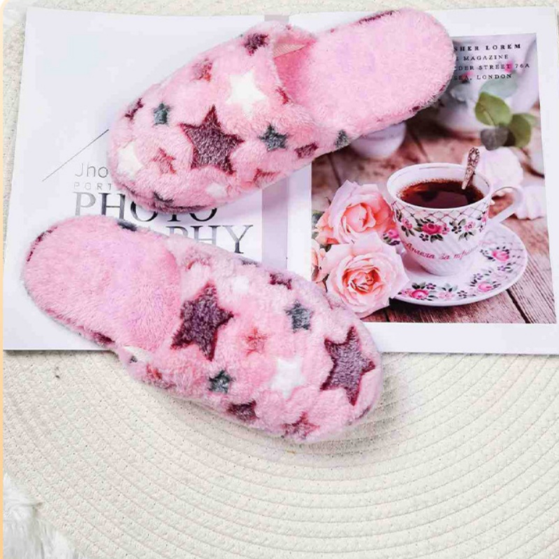 Five-pointed Stars Women Home  - Women Shoes For Winter ulasan dan harga