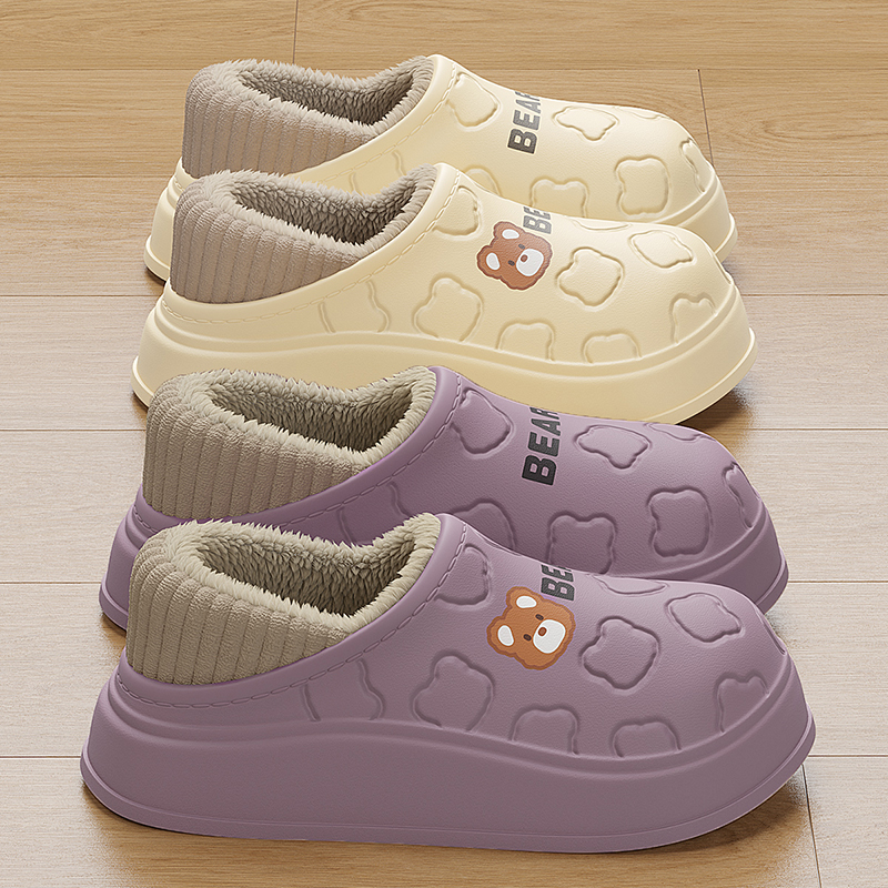 Waterproof Cotton Slippers for - Women'S Shoes Water Resistant ulasan dan harga