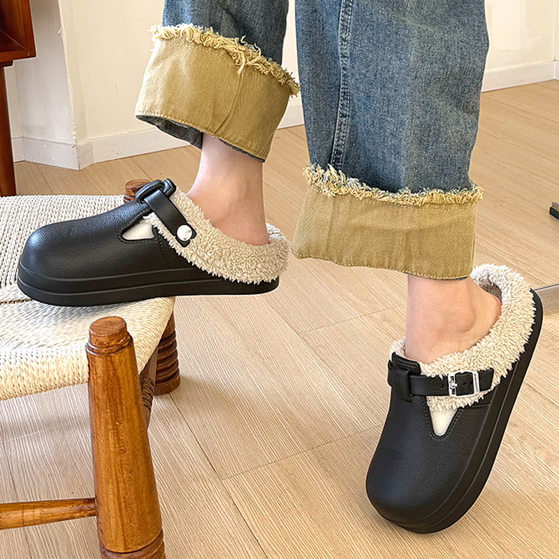 2025 New Plush Lining Birken S - Women'S Shoes Water Resistant ulasan dan harga