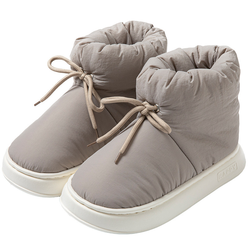 Couple Chunky Women Snow Boots - Women'S Shoes Water Resistant ulasan dan harga