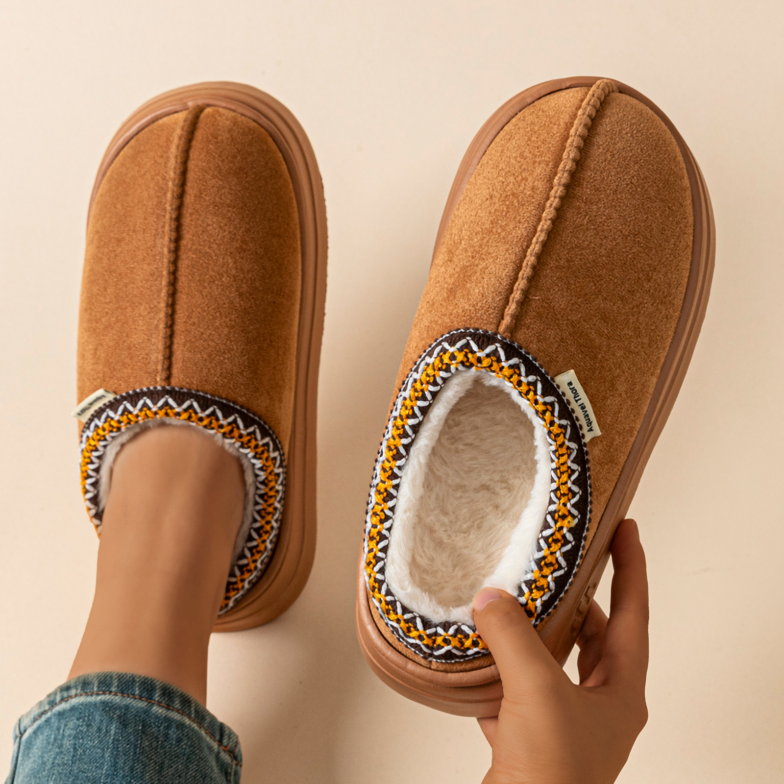 Winter Anti-slip Women's Soft  - Women Shoes For Winter ulasan dan harga