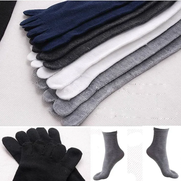 Five Toed Men Women Socks Bare - Women'S Shoes For Crews ulasan dan harga