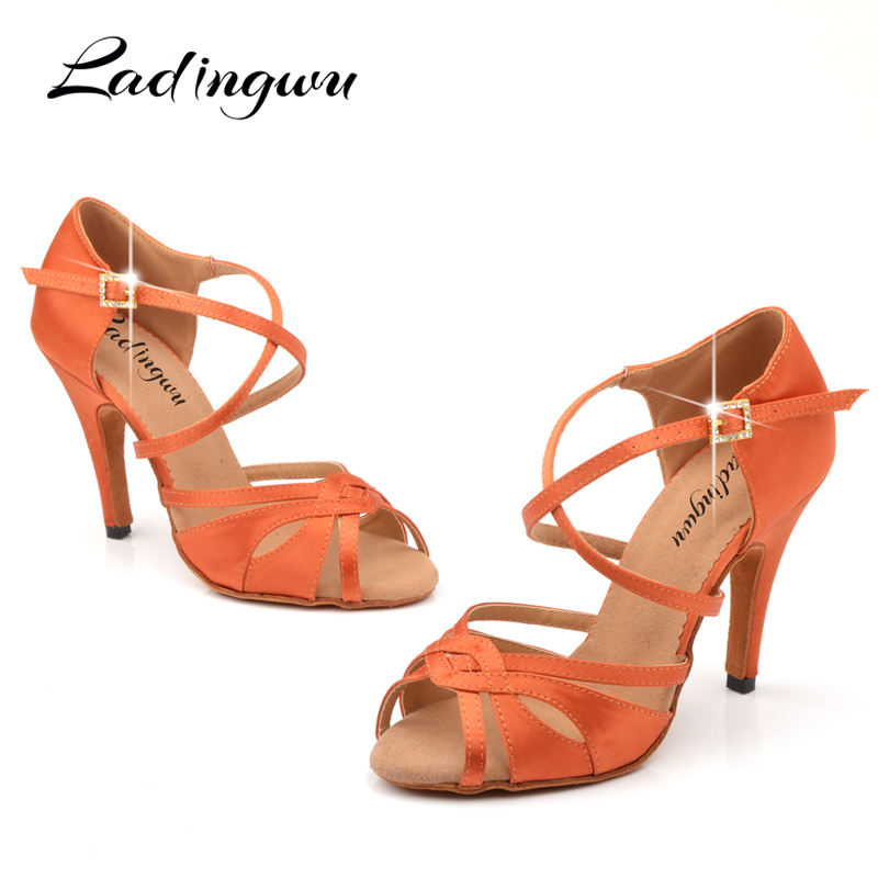 Ladingwu Women's Red-Brown Sat - Women'S Shoes Red Bottoms ulasan dan harga