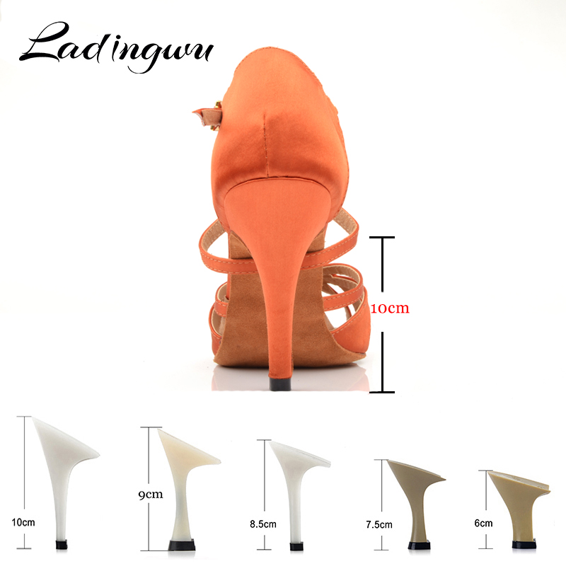 Ladingwu Women's Red-Brown Sat - Women'S Shoes Red Bottoms ulasan dan harga