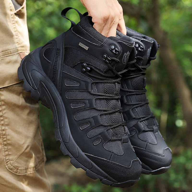 Men Army Shoes Waterproof Male - Women'S Shoes Water Resistant ulasan dan harga