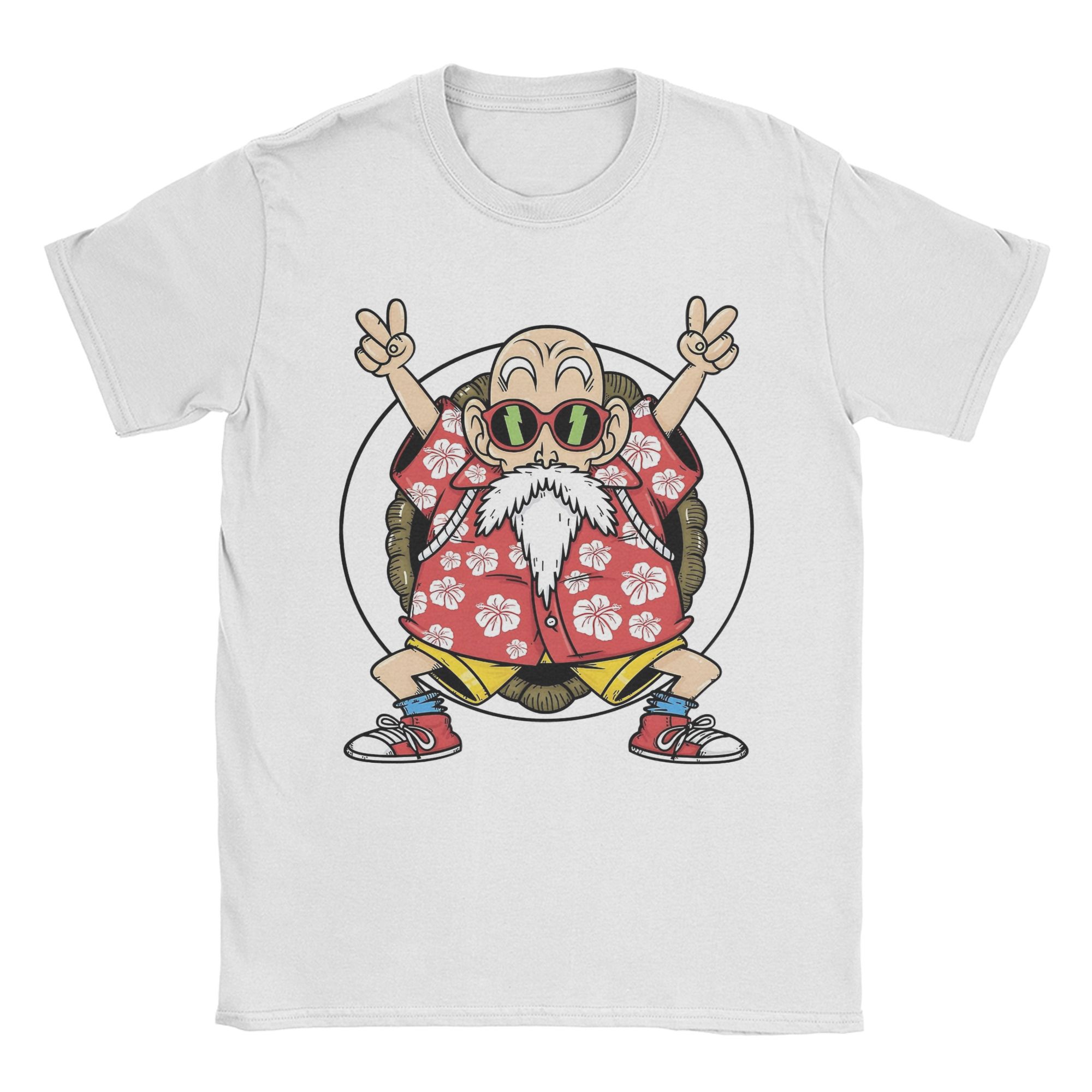 Dragon Ball Master Roshi Turtl - Women'S Shoes For Crews ulasan dan harga