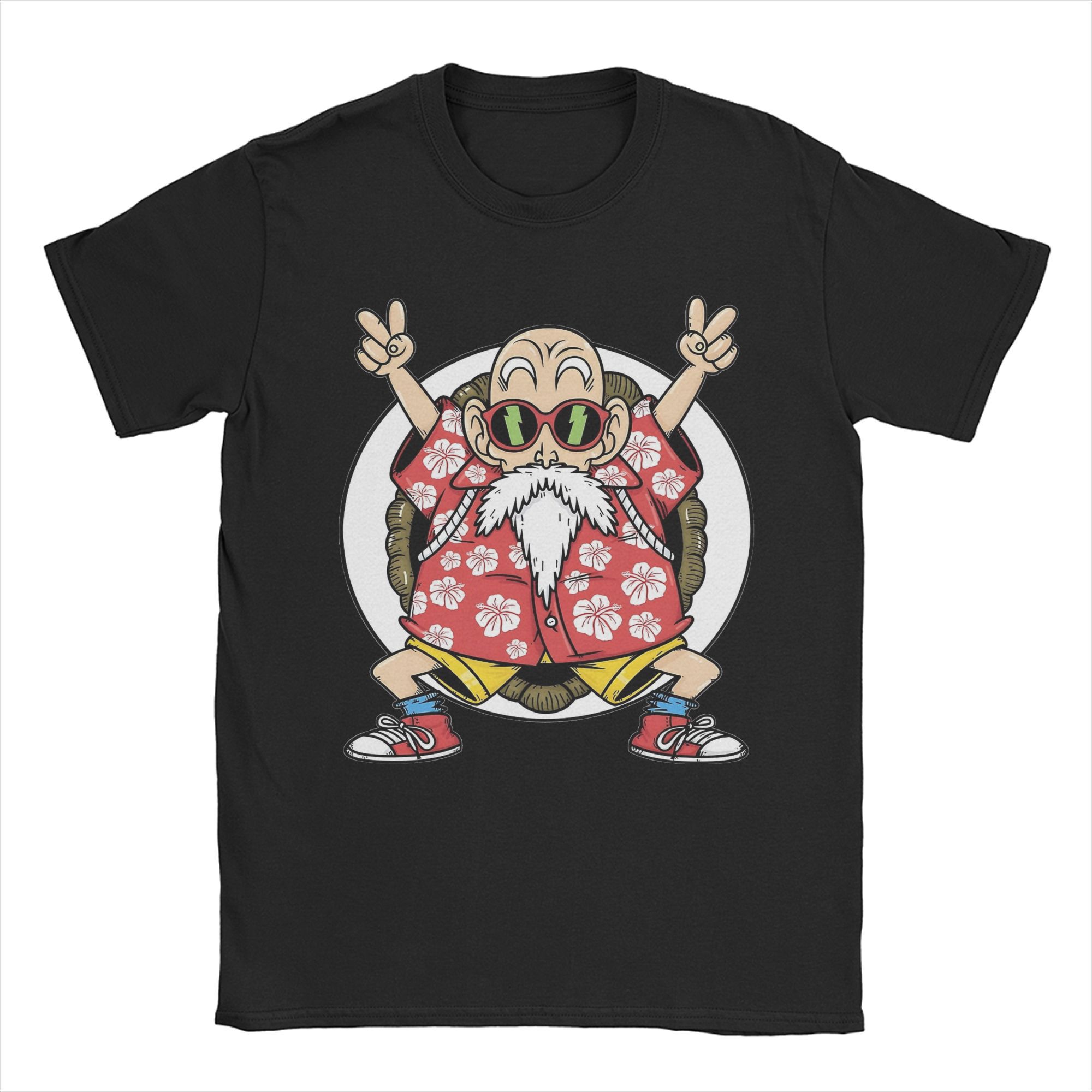 Dragon Ball Master Roshi Turtl - Women'S Shoes For Crews ulasan dan harga