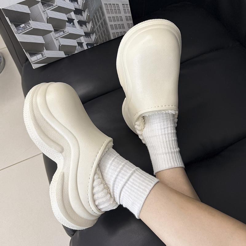 2025 New Chunky Platform Slipp - Women'S Shoes Water Resistant ulasan dan harga