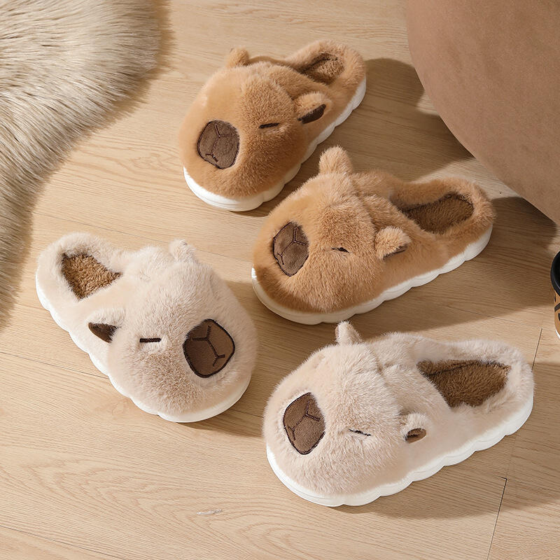 Cute Cartoon Capybara Cotton S - Women Shoes For Winter ulasan dan harga