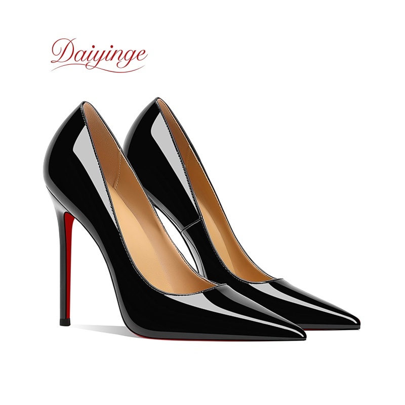 Women's High-heeled Shoes Red  - Women'S Shoes Red Bottoms ulasan dan harga