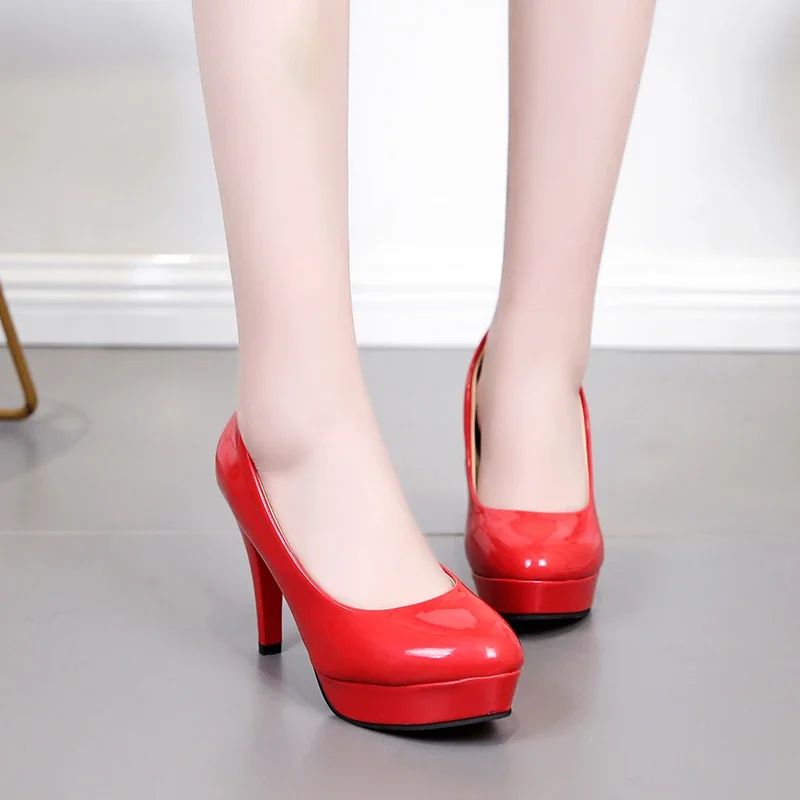 High Heel Women's 2025 New Kor - Women'S Shoes Water Resistant ulasan dan harga