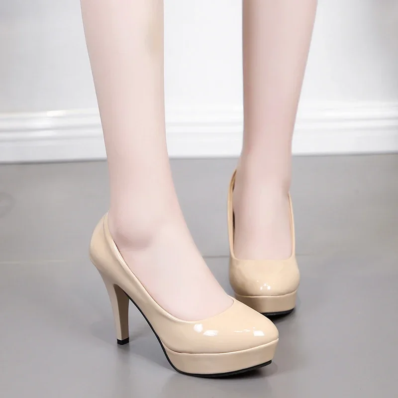 High Heel Women's 2025 New Kor - Women'S Shoes Water Resistant ulasan dan harga