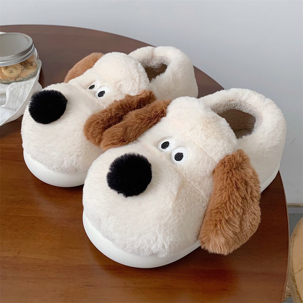 Size36-45 Hug Dog Slippers Gir - Women Shoes For Winter ulasan dan harga
