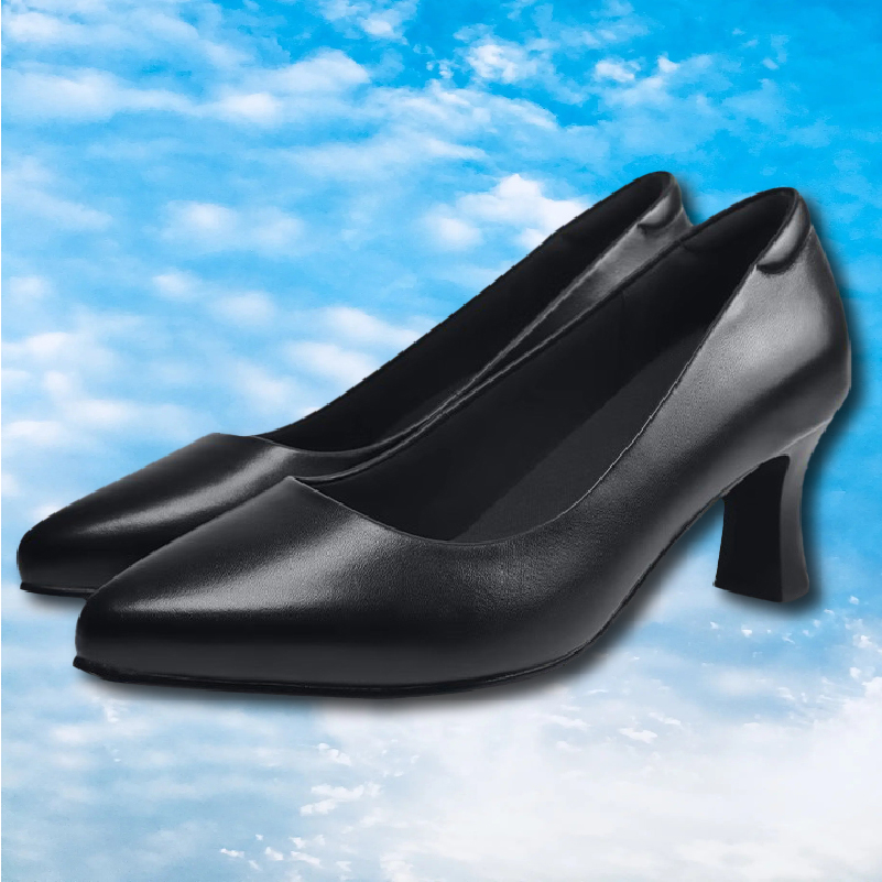 5.5cm Comfort Genuine Cow Leat - Women'S Shoes For Crews ulasan dan harga