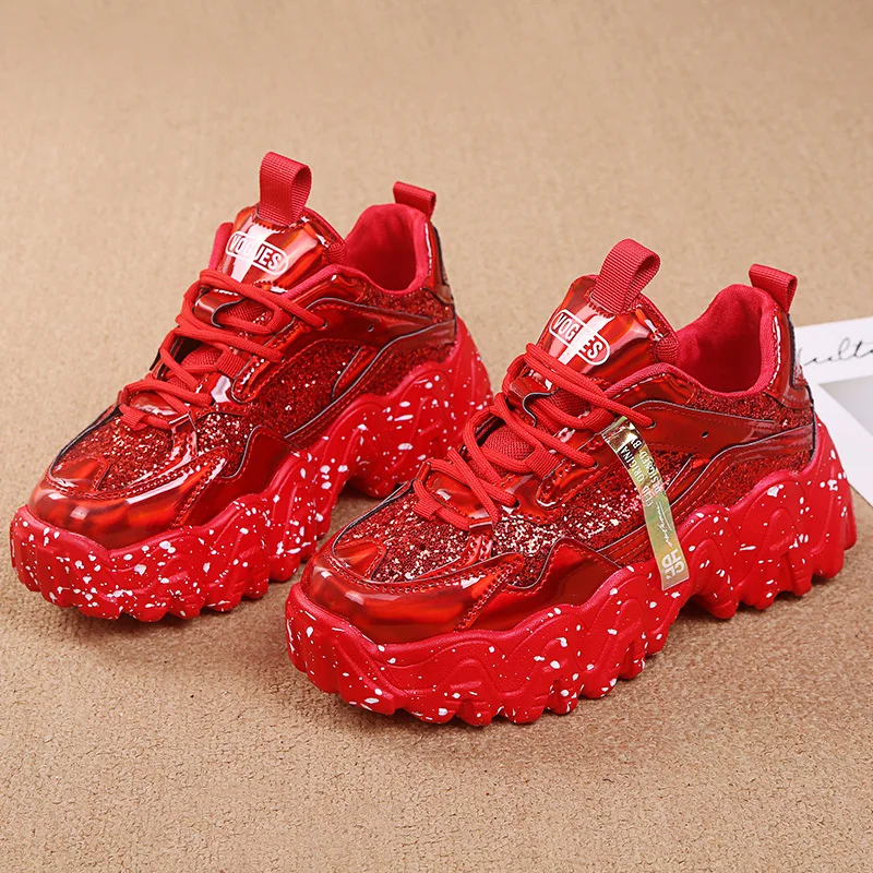 Comemore Women New Bling Platf - Women'S Shoes Red Bottoms ulasan dan harga