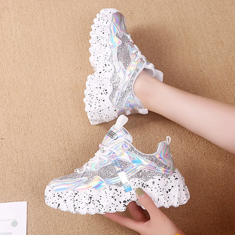 Comemore Women New Bling Platf - Women'S Shoes Red Bottoms ulasan dan harga