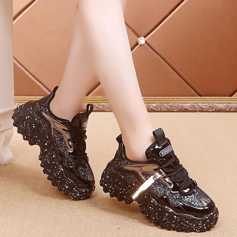 Comemore Women New Bling Platf - Women'S Shoes Red Bottoms ulasan dan harga