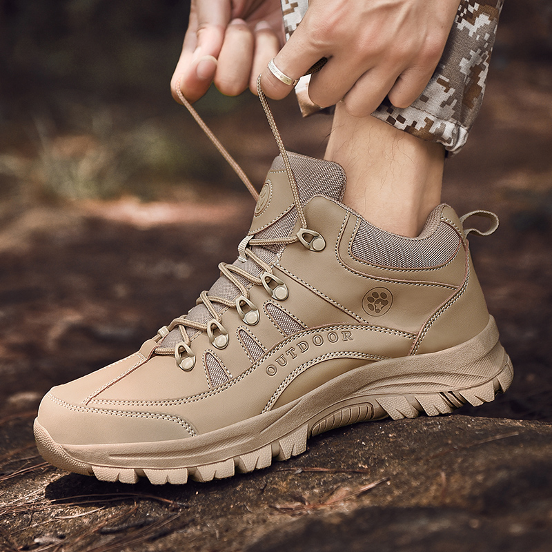 Men Tactical Boots Military Ma - Women'S Shoes Water Resistant ulasan dan harga