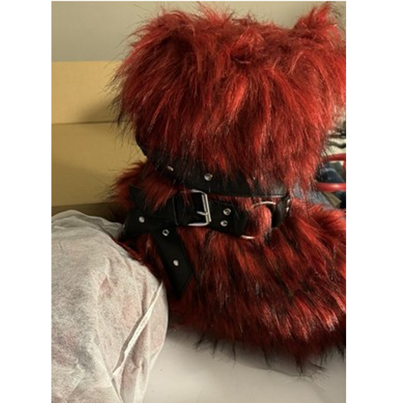 Red Fur Thick-Soled Cross-Buck - Women'S Shoes Red Bottoms ulasan dan harga