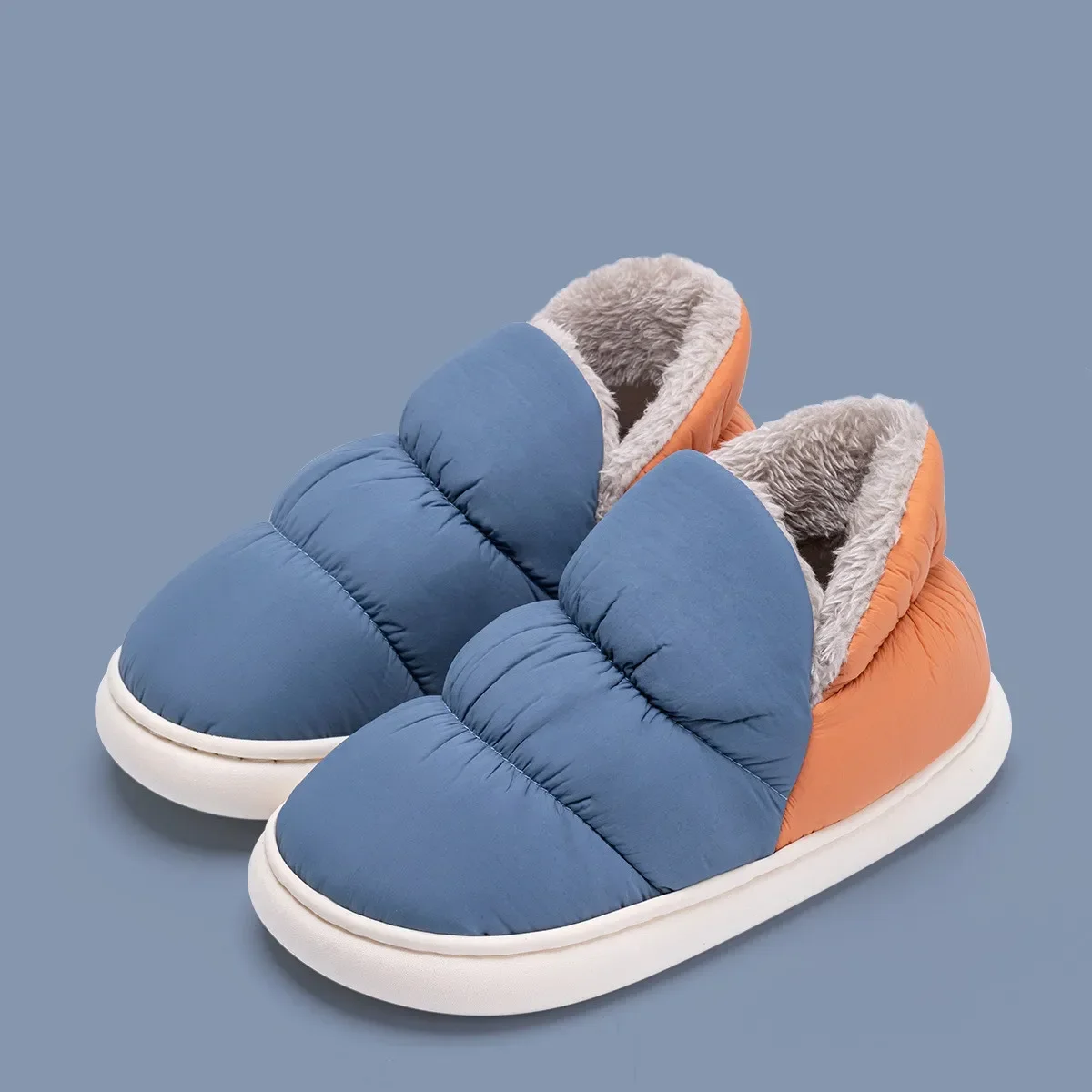 Women Men Slippers Winter Down - Women'S Shoes Water Resistant ulasan dan harga