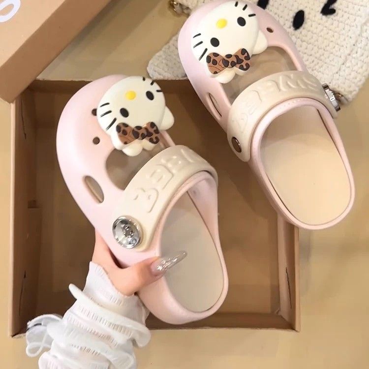 New Hello Kitty Girls Clogs Cu - Women'S Shoes Clogs ulasan dan harga