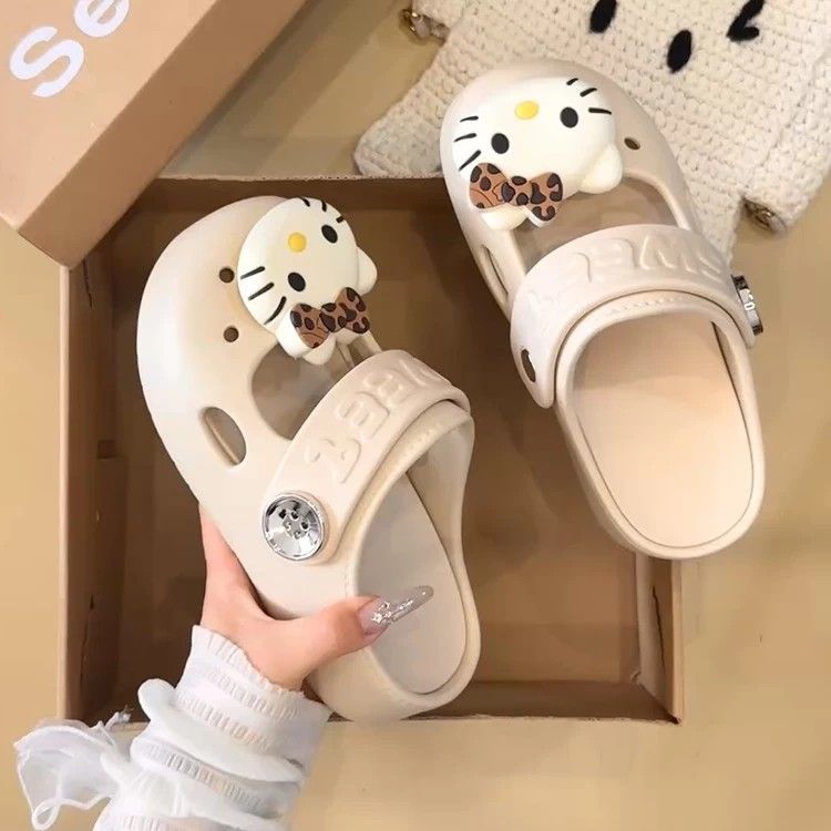 New Hello Kitty Girls Clogs Cu - Women'S Shoes Clogs ulasan dan harga