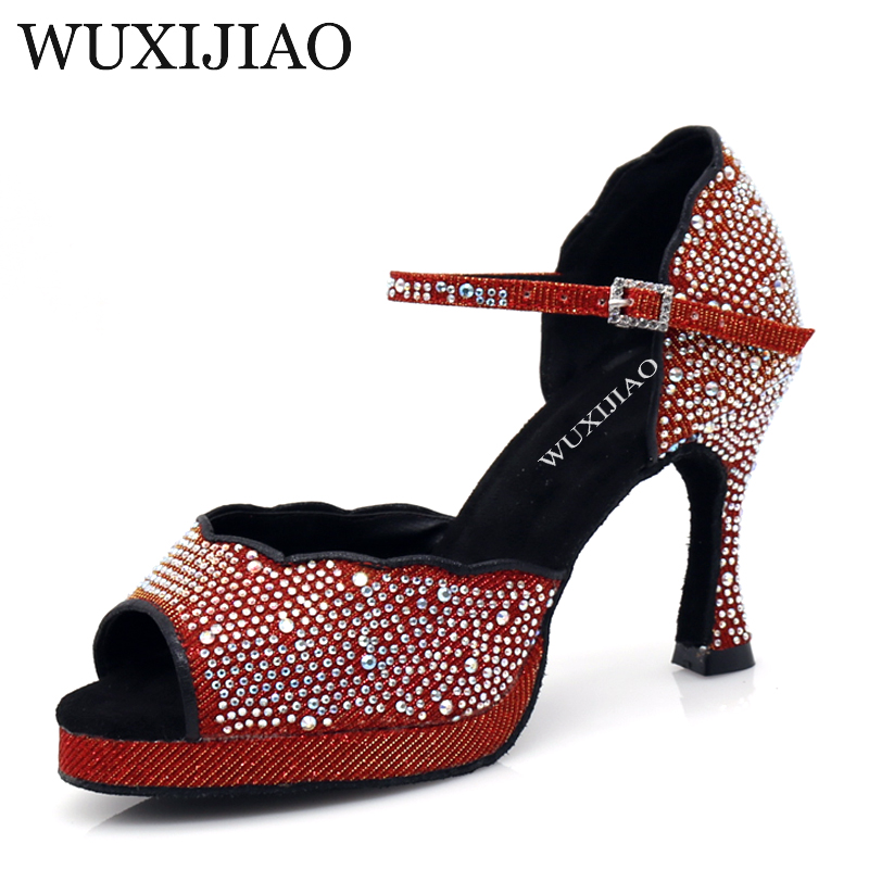 WUXIJIAO New Red and Glod Flas - Women'S Shoes Red Bottoms ulasan dan harga
