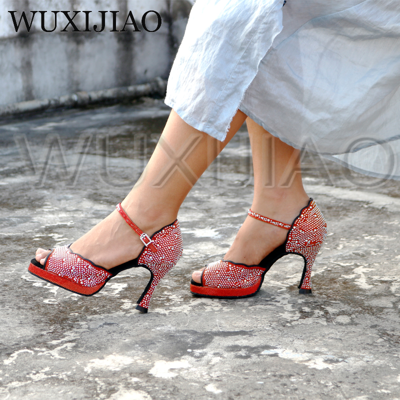 WUXIJIAO New Red and Glod Flas - Women'S Shoes Red Bottoms ulasan dan harga