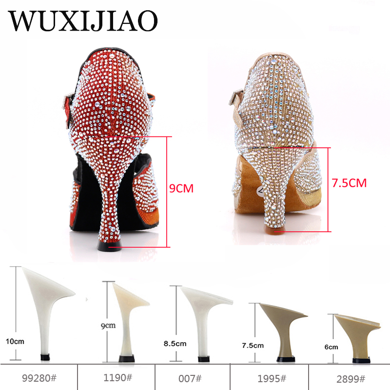 WUXIJIAO New Red and Glod Flas - Women'S Shoes Red Bottoms ulasan dan harga