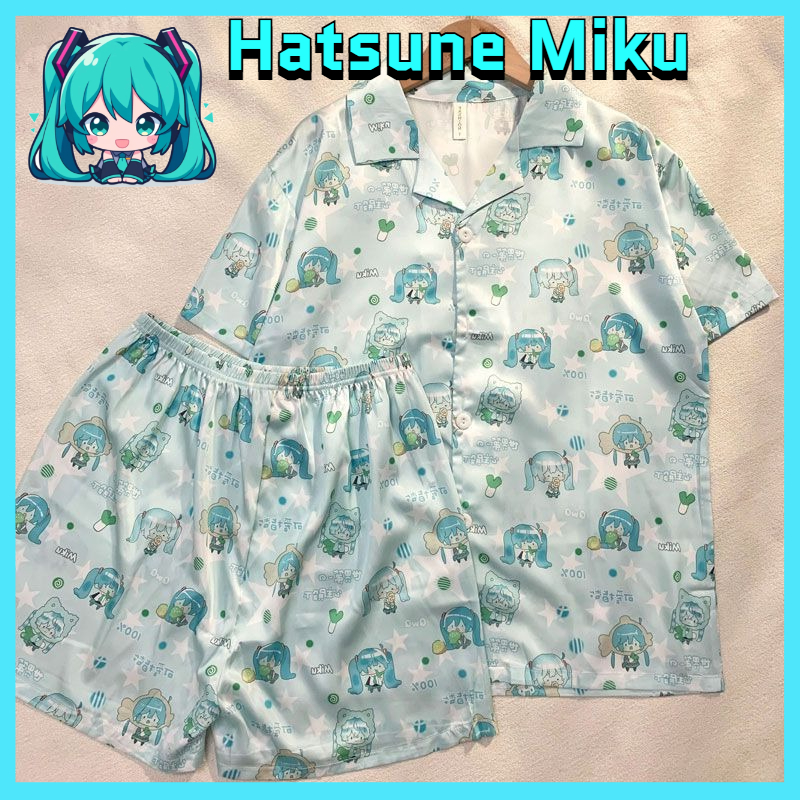 Popular anime Hatsune Miku Ice - Women Shoes Xxl ulasan dan harga
