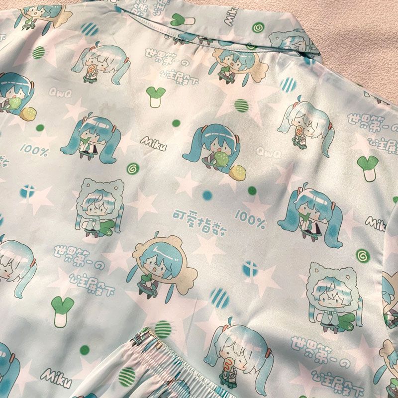 Popular anime Hatsune Miku Ice - Women Shoes Xxl ulasan dan harga