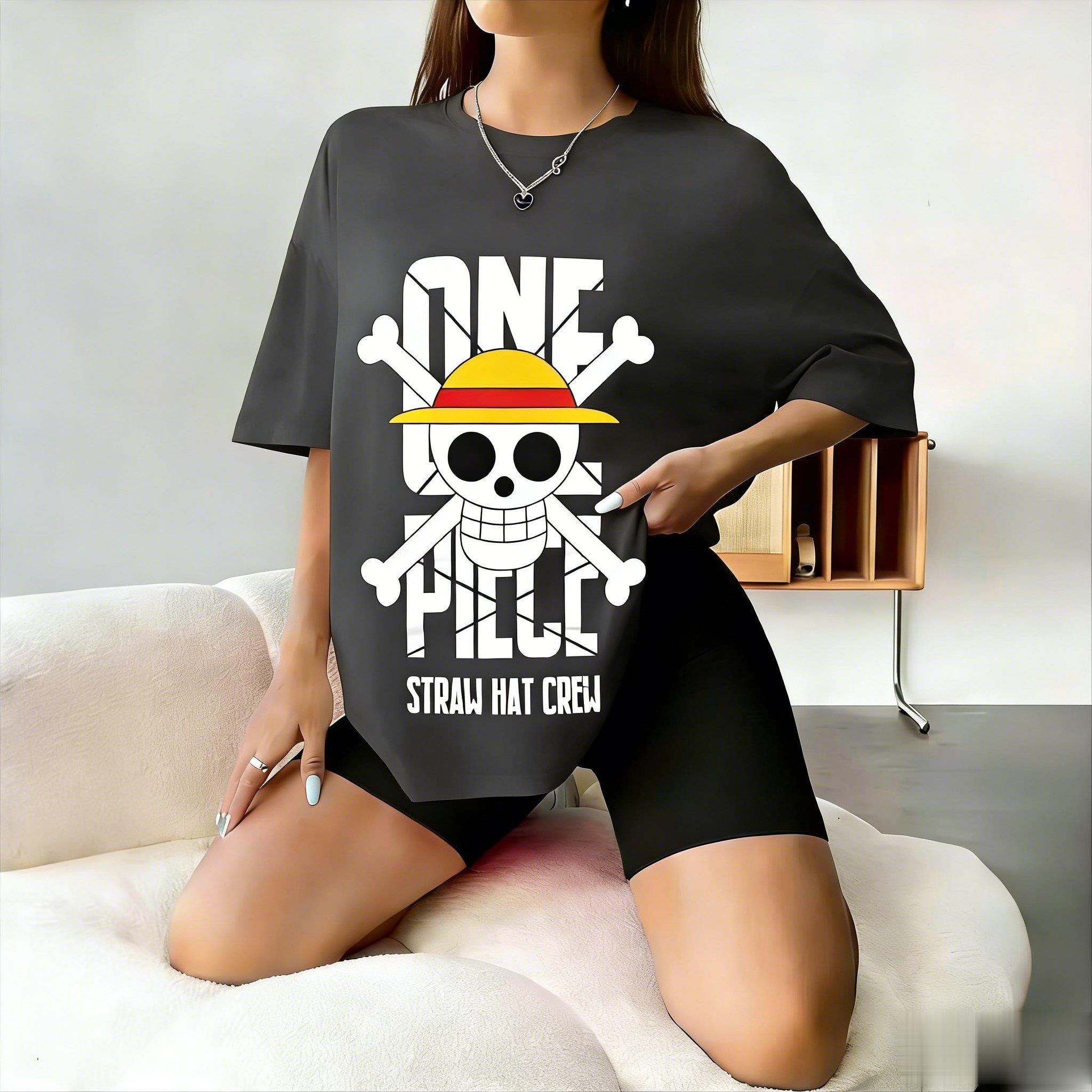 One Piece Straw Hat Crew Anime - Women'S Shoes For Crews ulasan dan harga