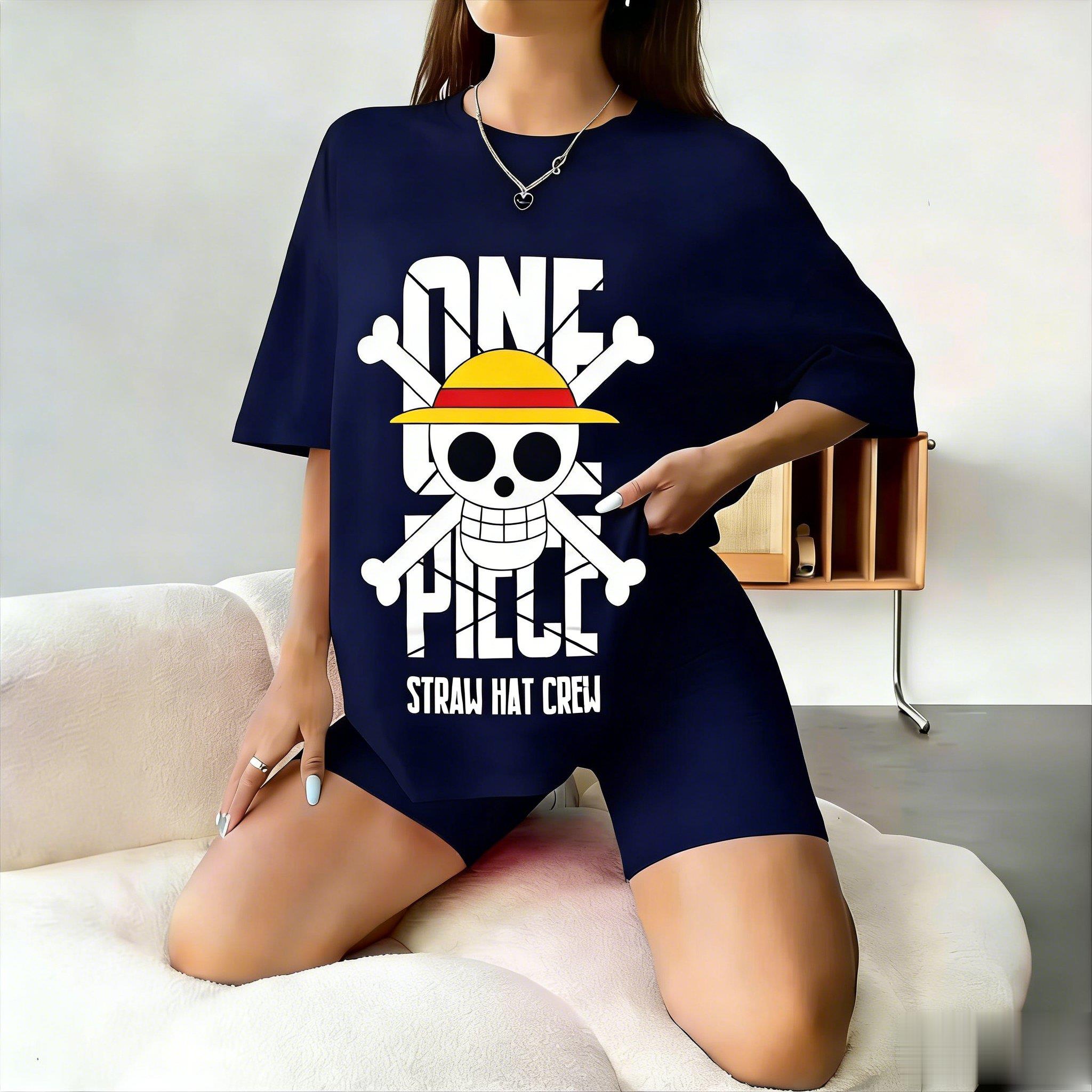 One Piece Straw Hat Crew Anime - Women'S Shoes For Crews ulasan dan harga