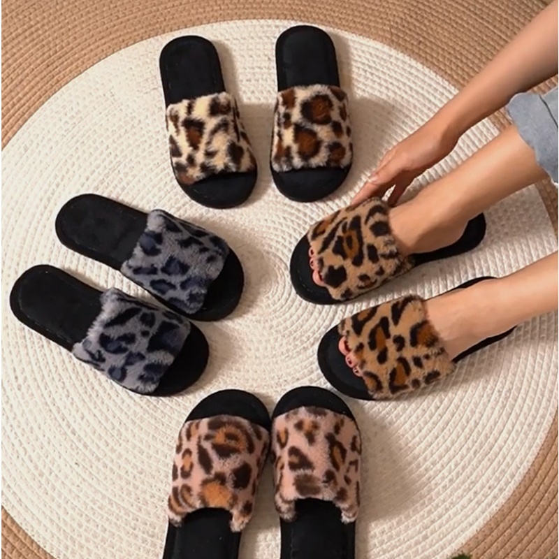 2025 Winter Warm Fluffy Furry  - Women Shoes For Winter ulasan dan harga