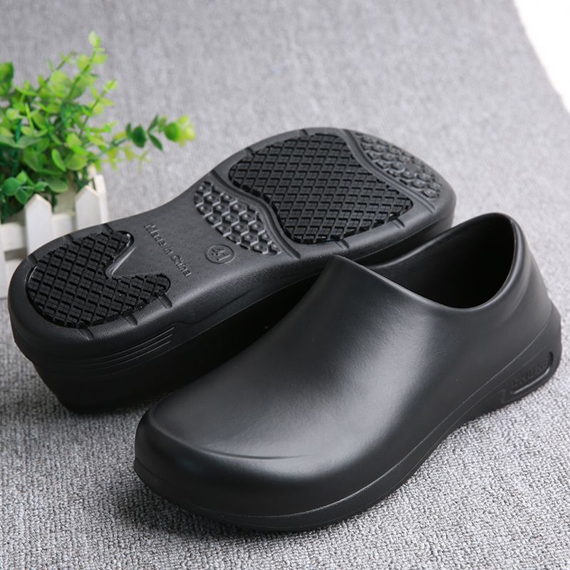 Non-Slip Chef Shoes for Both M - Women'S Shoes Water Resistant ulasan dan harga