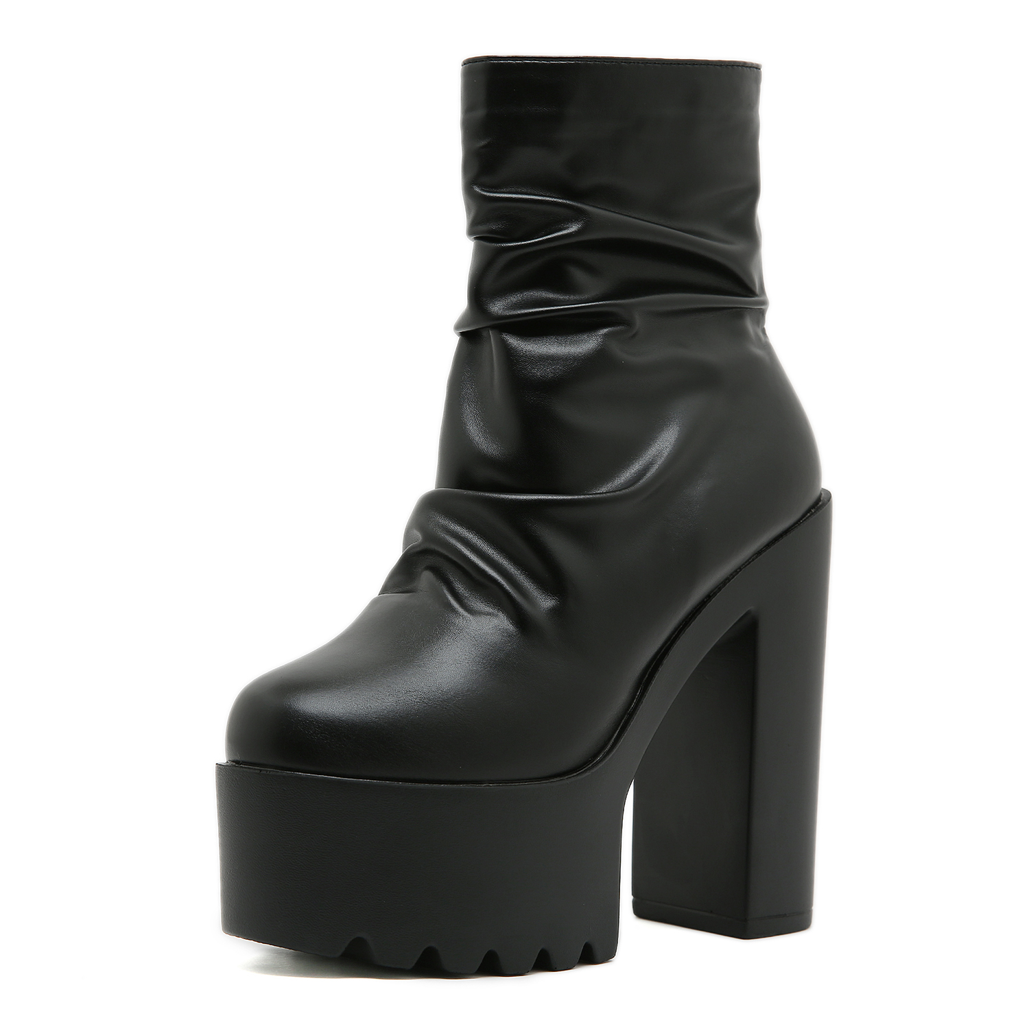 Gdgydh Autumn Platform Ruched  - Women'S Shoes Water Resistant ulasan dan harga