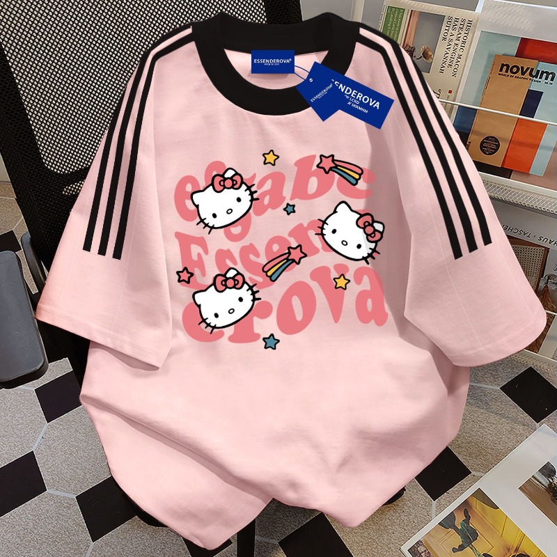 Cartoon Anime Sweet Hello Kitt - Women Shoes Xxl ulasan dan harga