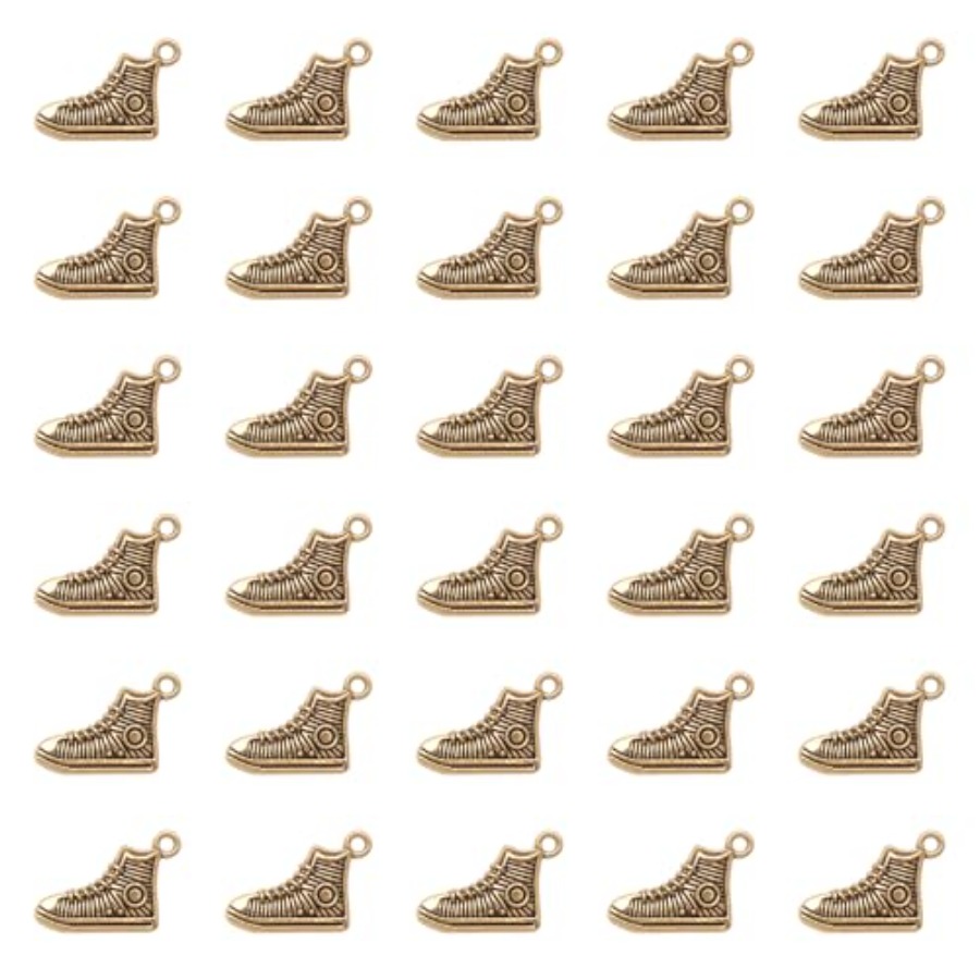 50 Pcs Sneakers Charms 0.6 x 0 - Women Shoes Nz ulasan dan harga