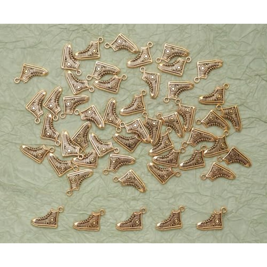 50 Pcs Sneakers Charms 0.6 x 0 - Women Shoes Nz ulasan dan harga