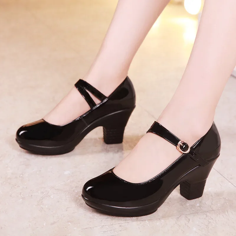 Small Size 32-43 Medium Block  - Women'S Shoes Red Bottoms ulasan dan harga