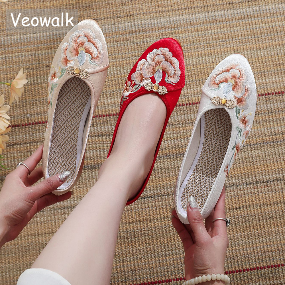 Veowalk Handmade Comfortable P - Women Shoes For Winter ulasan dan harga
